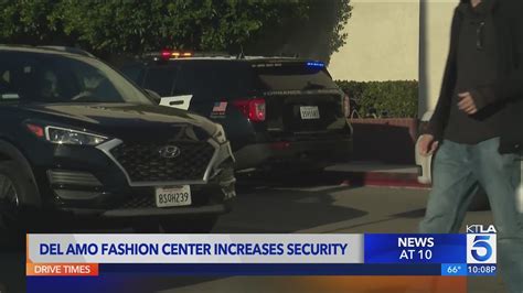 Del Amo mall increases security to crack down on crime, violence